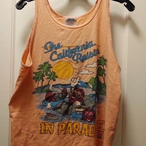 Vintage California Raisins Tank top.